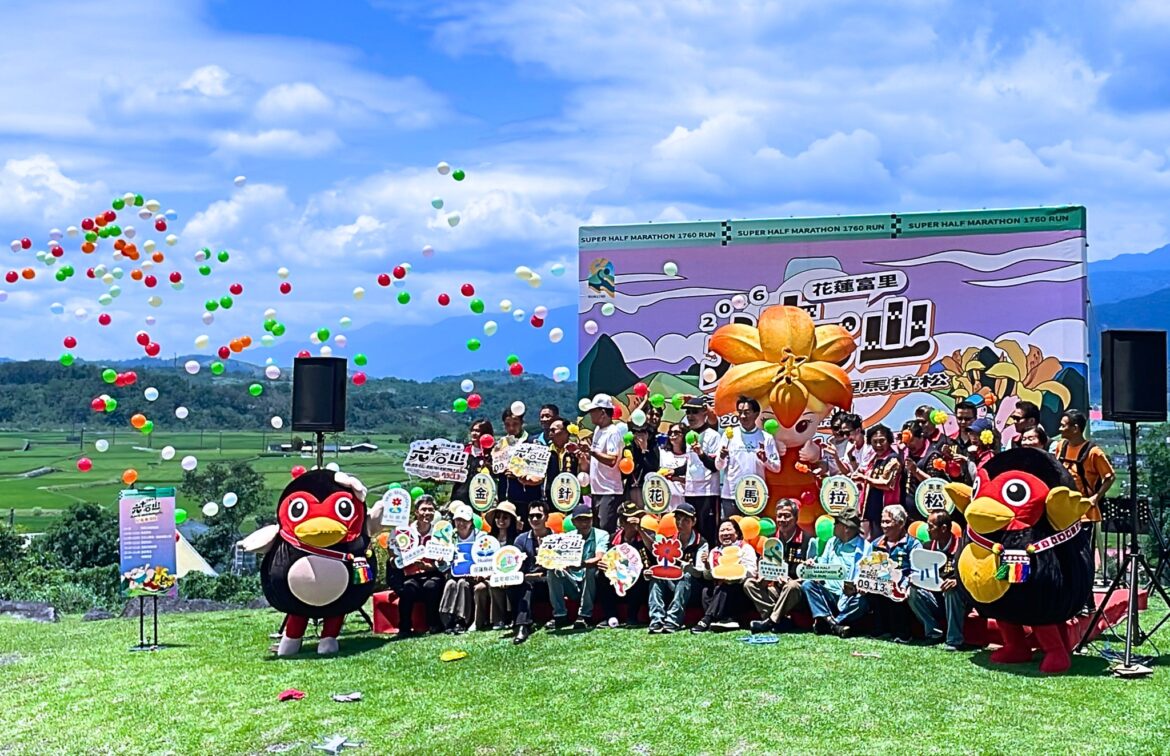 遠從5200公里外塔吉克共和國而來!　六十石山超半程馬拉松吸引九國跑者朝聖