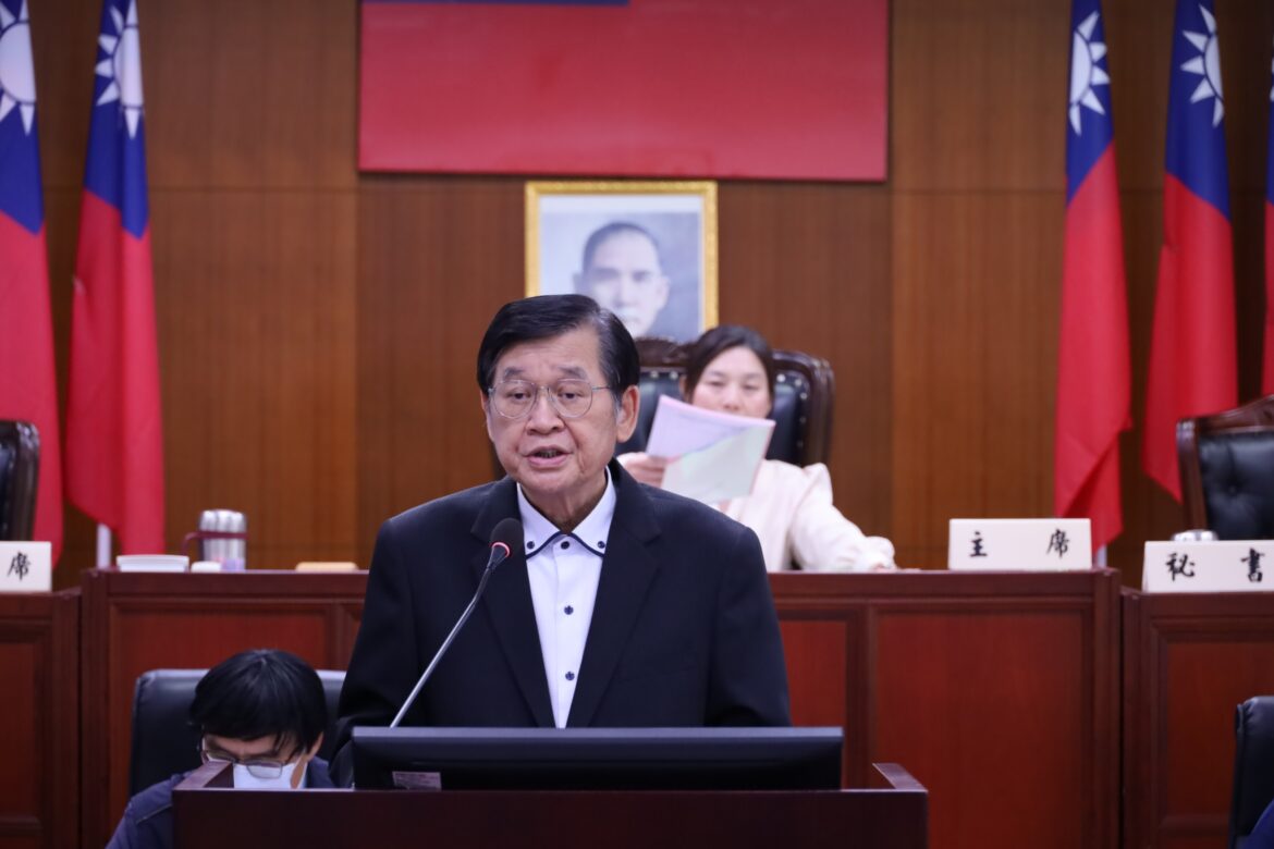 新城鄉民代表會第22屆第7次定期大會開議  何禮臺施政:持續推動建設、深化社福以穩健幸福新城
