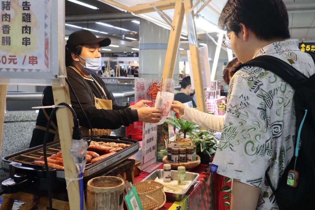 花蓮四季好頻市集-夏季場登場 飛魚吃西瓜體驗食當令 加碼民眾參與回饋價值超過10萬元