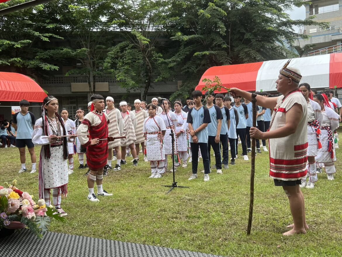 「奔向彩虹－情繫太魯閣（Mquri Hakaw Utux-Lnglungan Truku）」感恩惜福成年禮文化認證暨國際教育課程成果展熱鬧登場