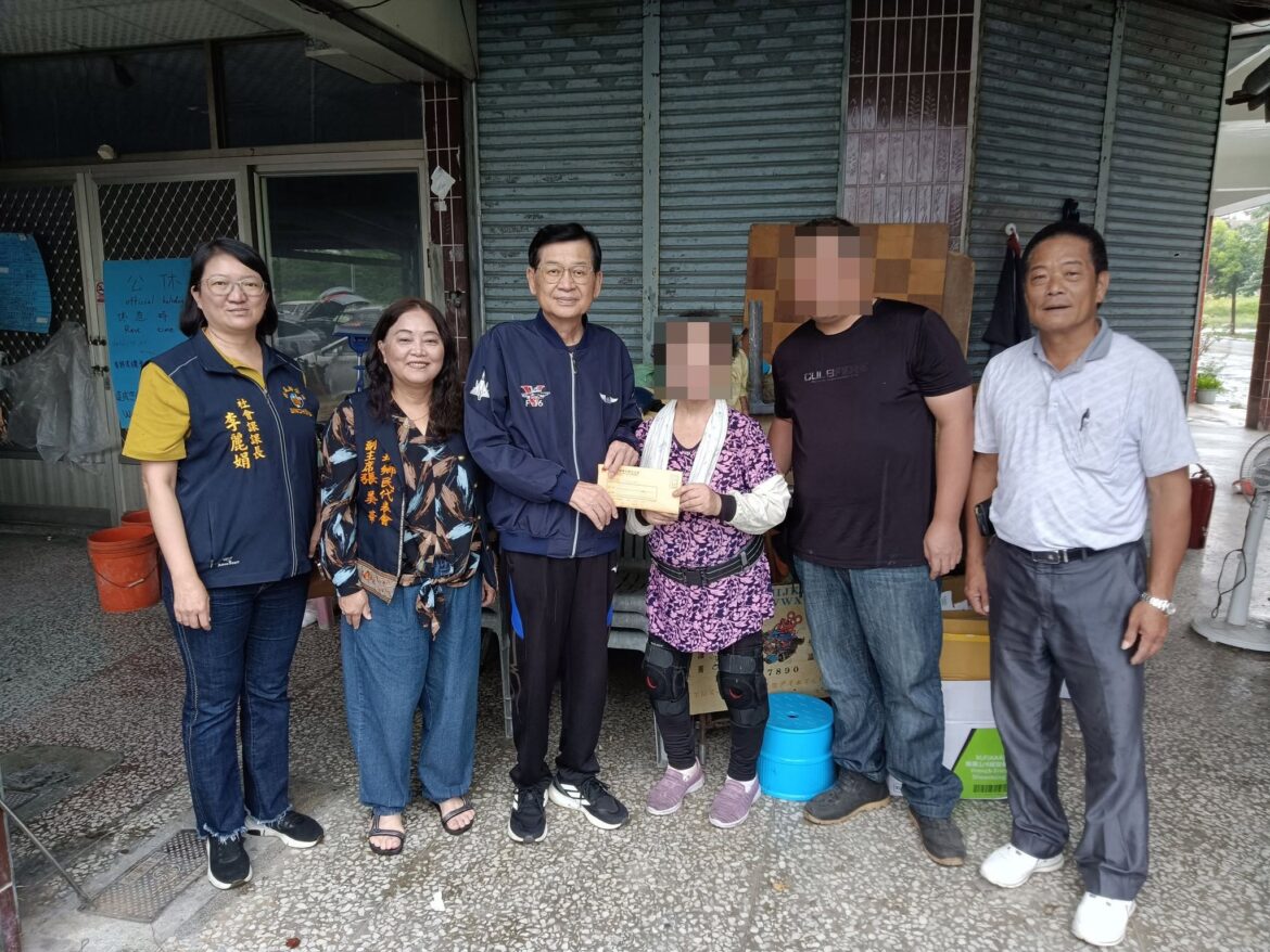 新城村民宅火警造成嚴重損失 新城鄉公所協助申請火災安遷補助核發六萬元幫助受災戶重建家園
