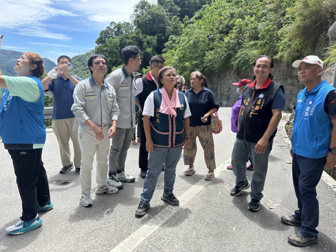 【從未漠視各項建設會勘 秀林鄉公所澄清：持續攜手中央與地方合作推動建設】