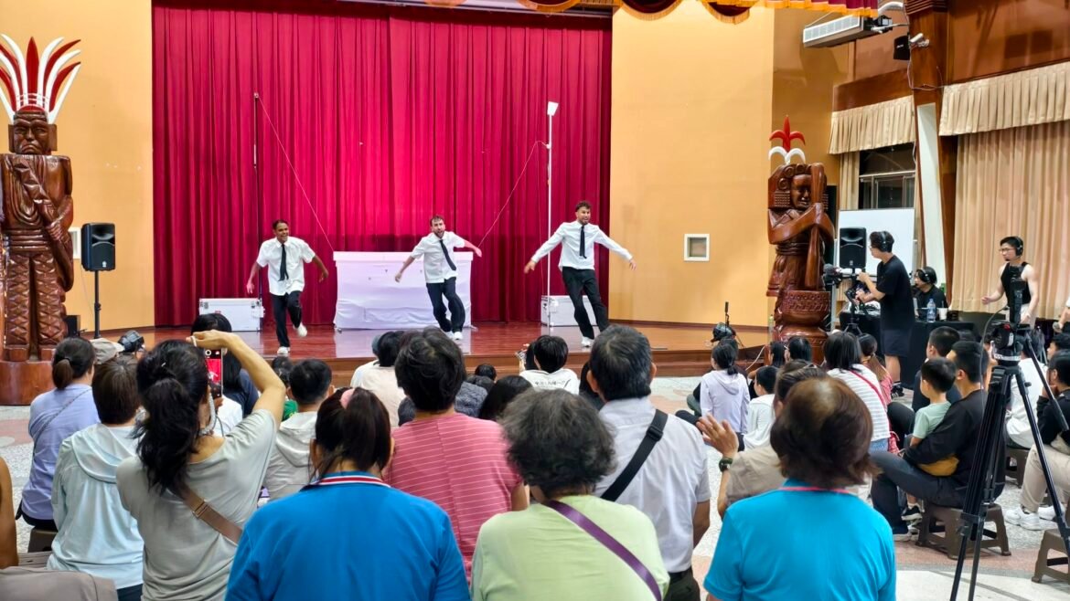 國際藝術下鄉玩藝列車駛進新城 法國、韓國頂尖藝術團隊帶來世界級街頭藝術饗宴