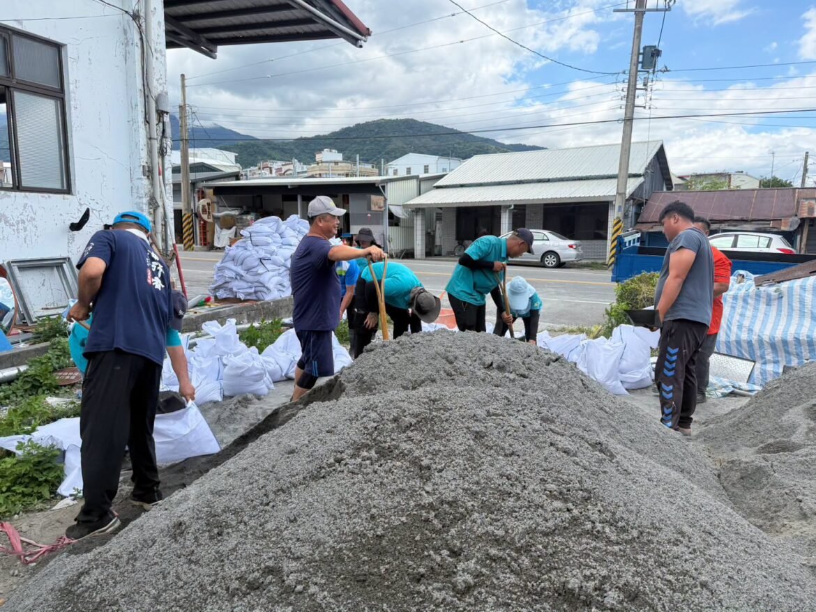 巴威颱風逼近　玉里鎮公所召開整備會議　全面要求落實防颱應變工作