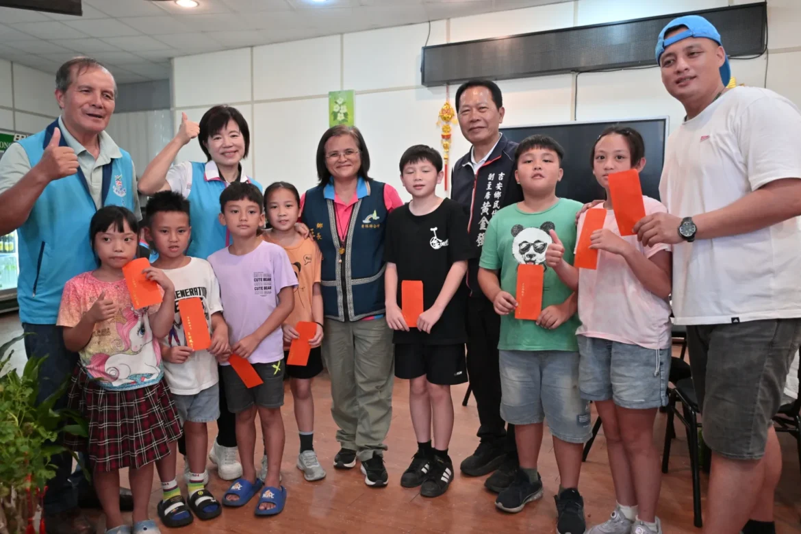 吉安勇奪太魯閣族運動會精神總錦標 游淑貞表揚優秀選手與服務團隊