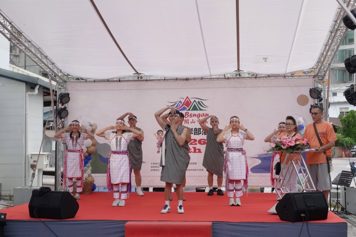 部落自主，讓文化走得更遠！第五屆太魯閣山市集圓滿落幕