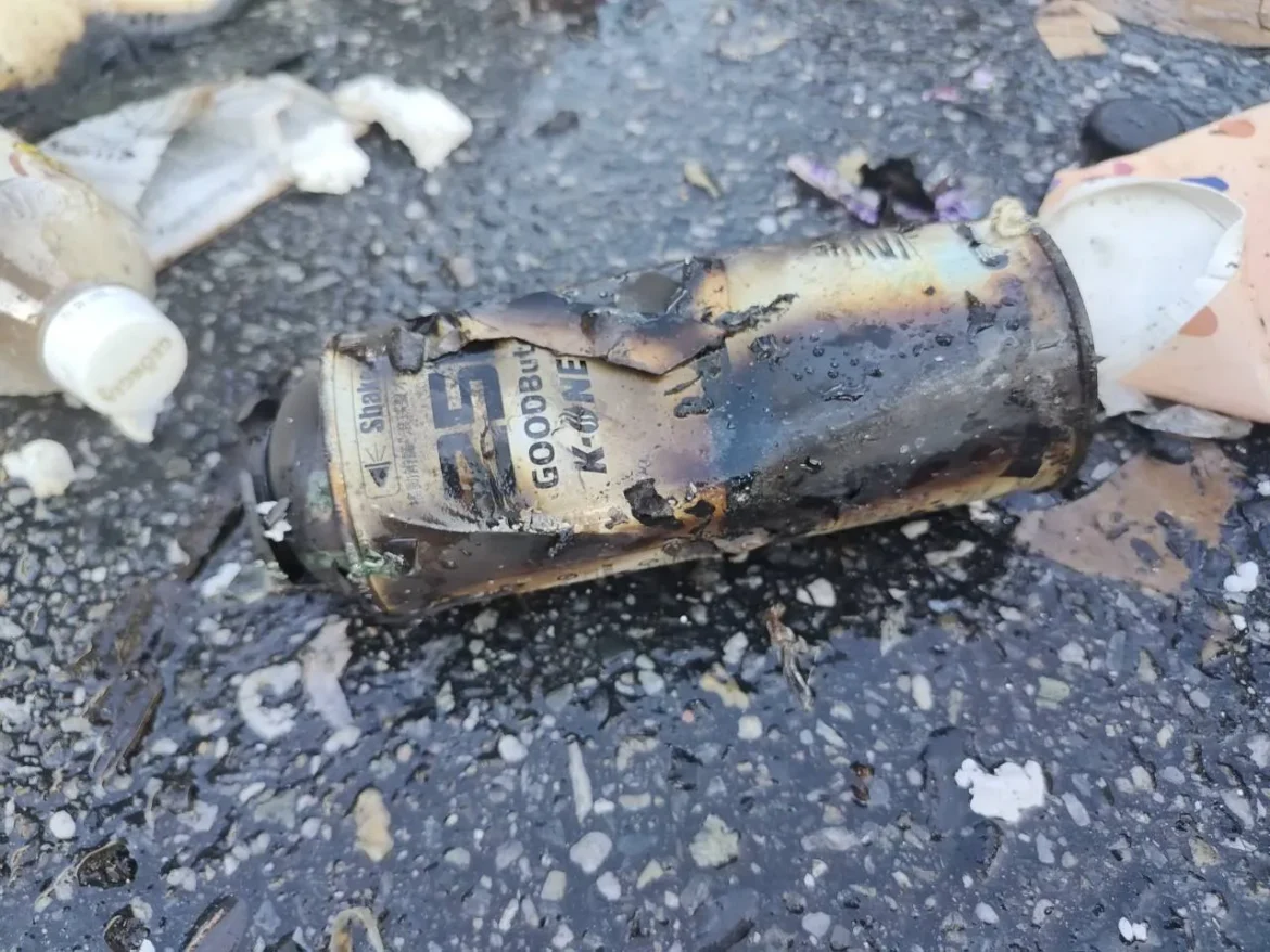 吉安鄉一日驚傳兩起資收車起火！ 疑鋰電池受擠壓釀災　鄉長游淑貞籲落實垃圾分類