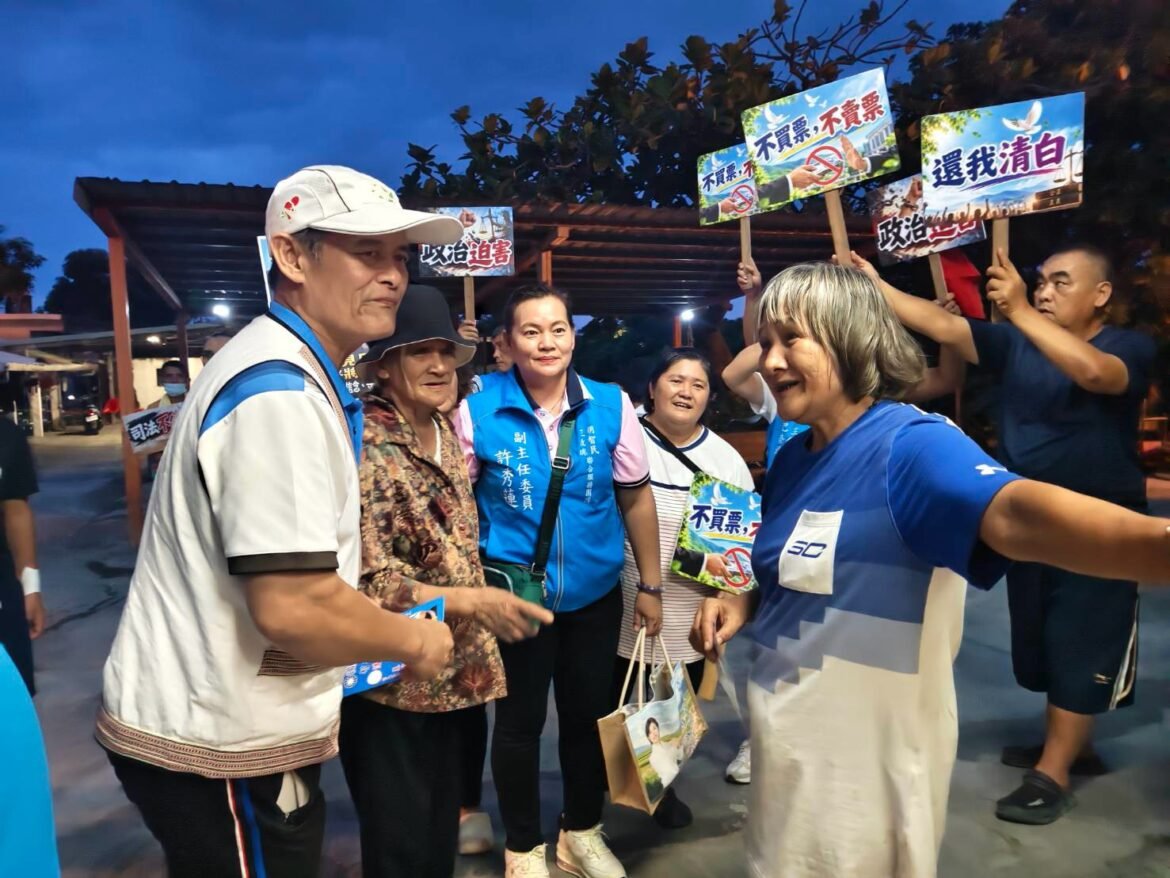 秀林鄉長候選人胡智民深入陶樸閣部落掃街 提出四大願景獲百位族人熱烈支持