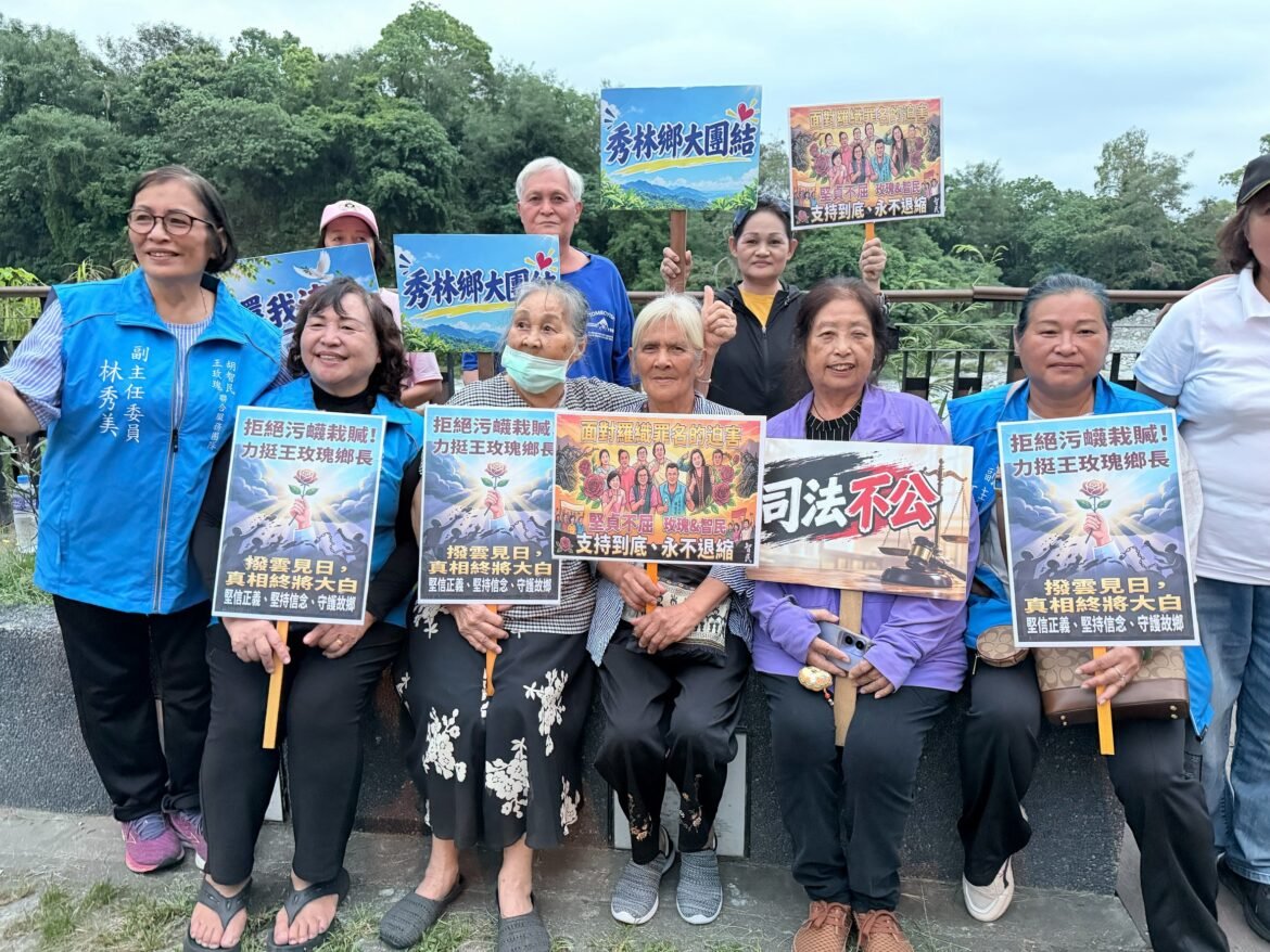 胡智民團隊深入三棧部落拜票 聚焦觀光升級提出「觀光廊道」願景