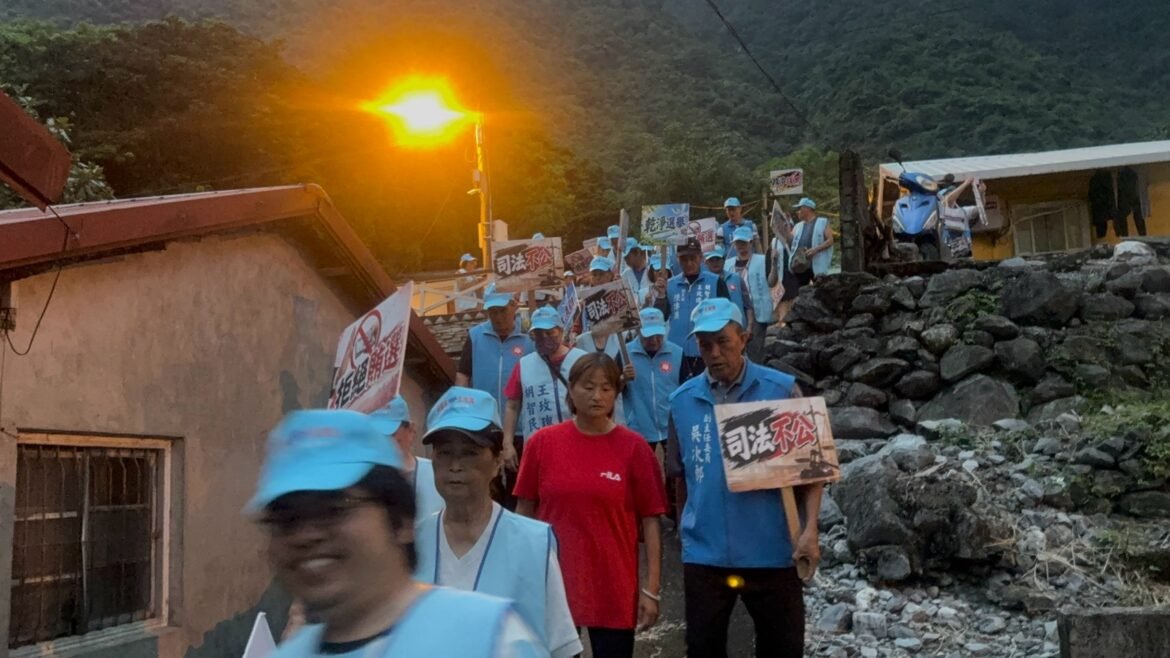 胡智民服務團隊拜票深入秀林最北端和平村 提出五大施政藍圖推動地方發展
