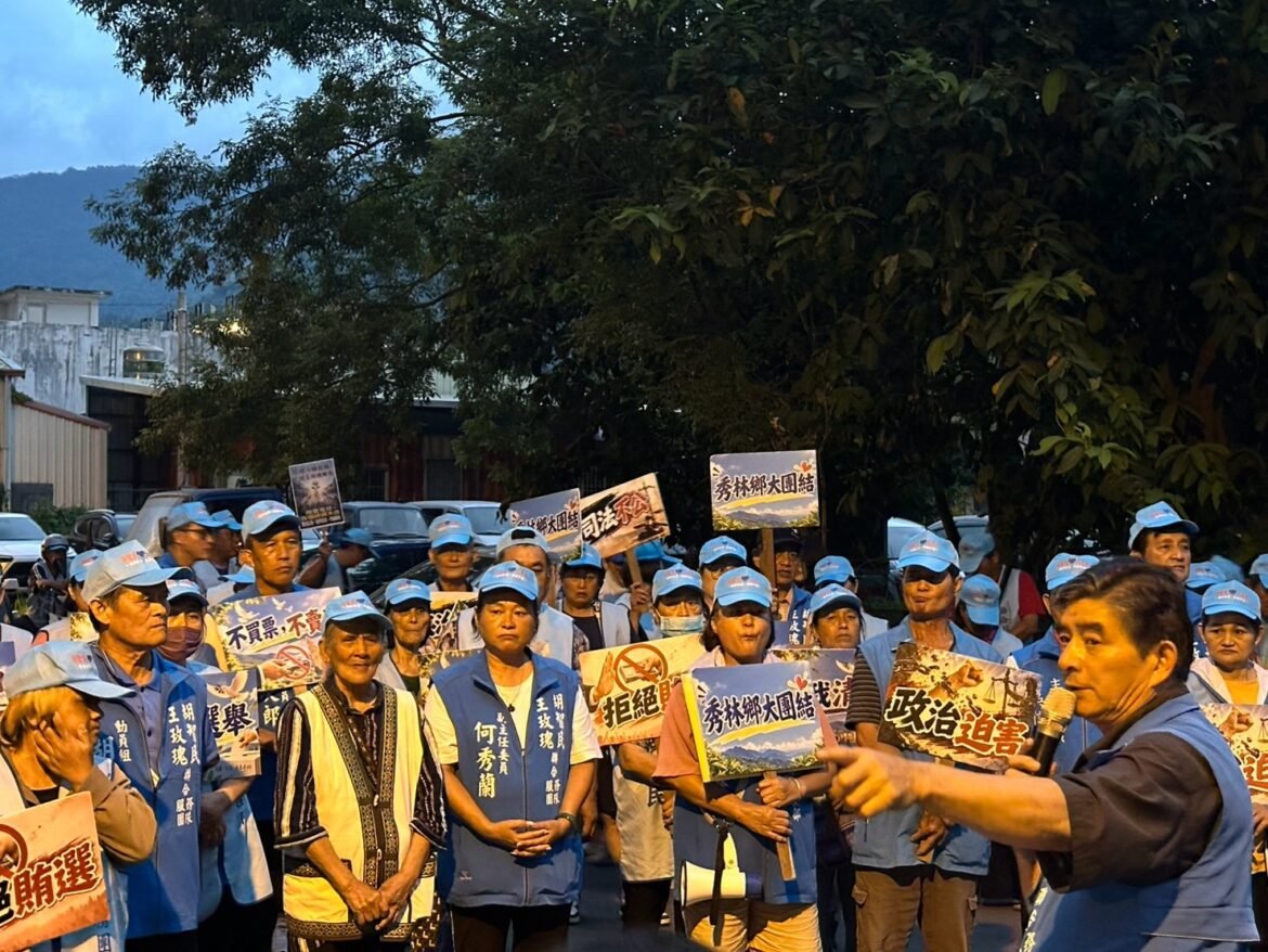 胡智民服務團隊前進克尼布部落(和平)，展現團隊凝聚力，並推出五大改善部落環境政策。