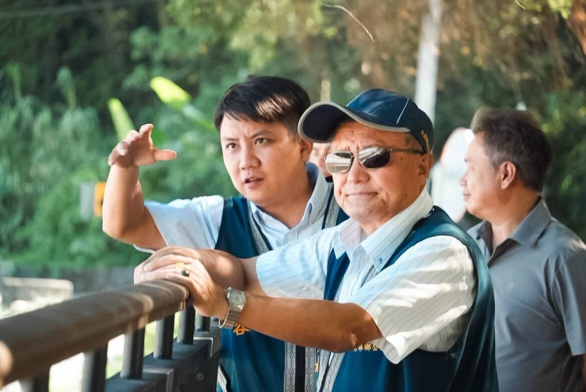 【孔文吉完成秀林鄉8村訪視　實地掌握工程現況、為代表會定期大會預作準備】